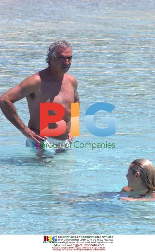 Heidi Klum and Flavio Briatore relaxing in Sardinia
