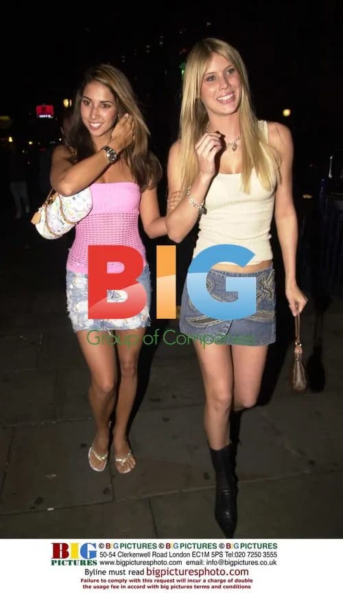 Leilani Seen Out with Friend in London