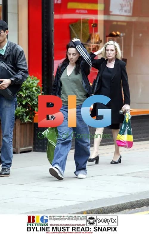 Mel C Shopping In London