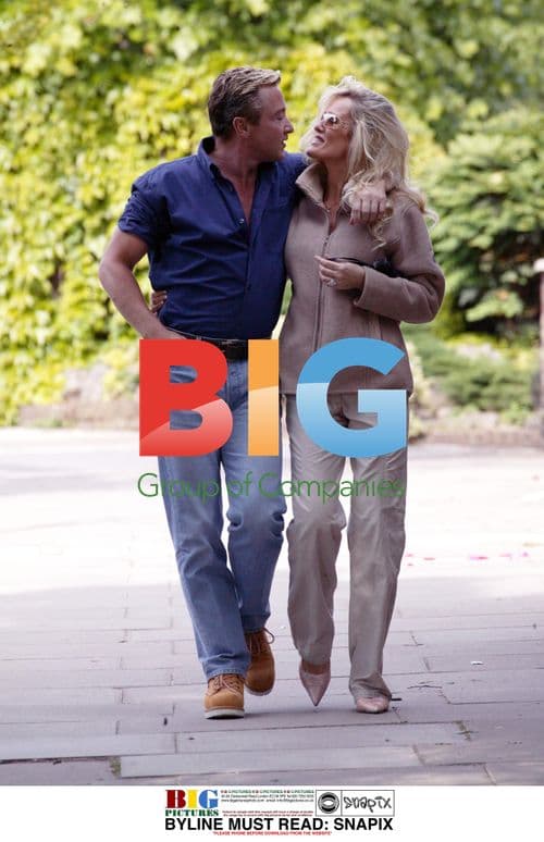 Michael Flatley Out with Girlfriend Lisa Murphy