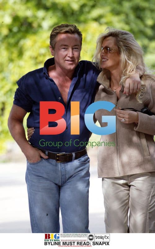 Michael Flatley Spotted with Girlfriend