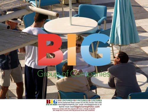 Sharon Stone on Film Shoot in Malta