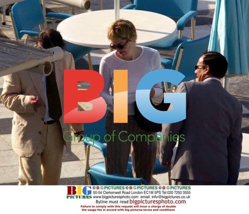 Sharon Stone on film shoot in Malta