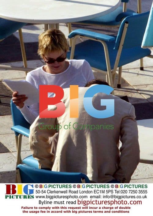 Sharon Stone on Malta Film Shoot