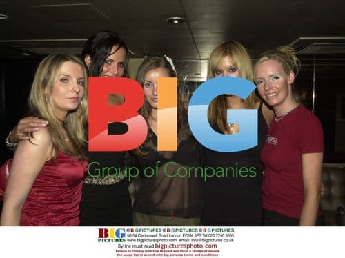 Models Sophie Anderton and Catalina Guirado