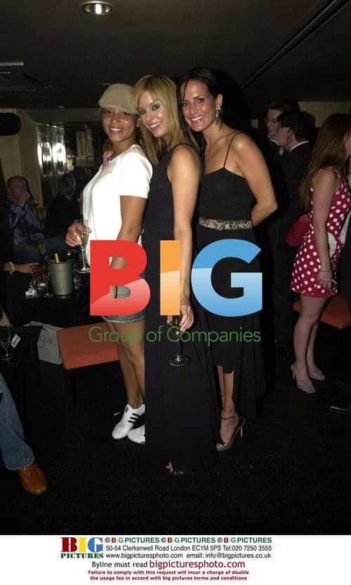 Angela Griffin, Catalina Guirado & Sophie Anderton at Starbucks Party