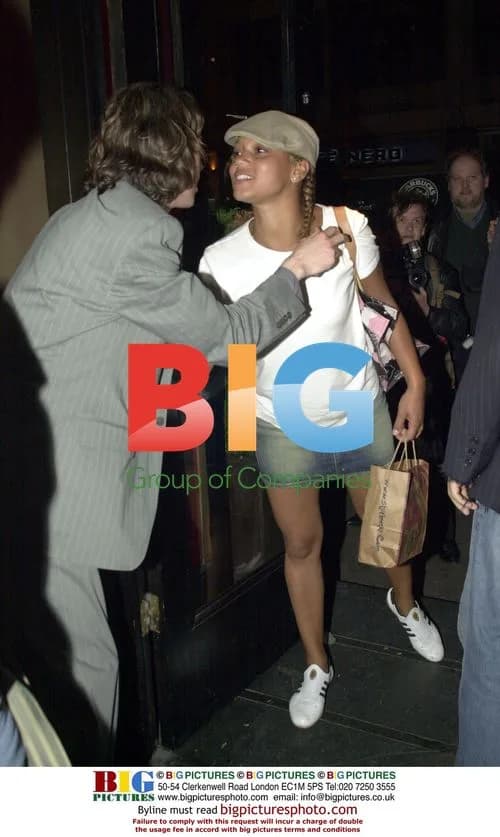 Angela Griffin at Starbucks and the City party