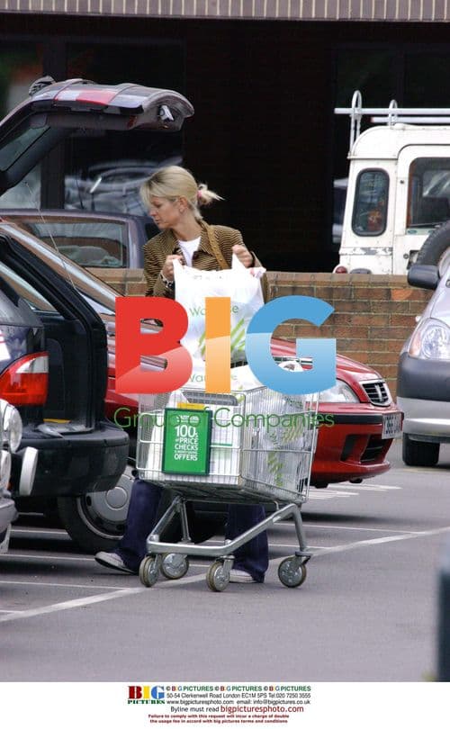 Ulrika Jonsson Grocery Shopping