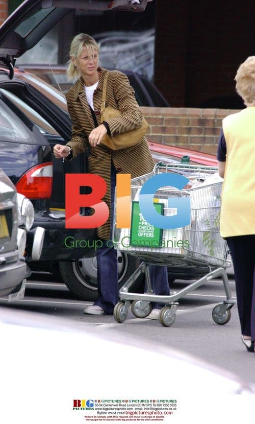 Ulrika Jonsson Grocery Shopping