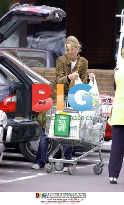 Ulrika Jonsson Grocery Shopping
