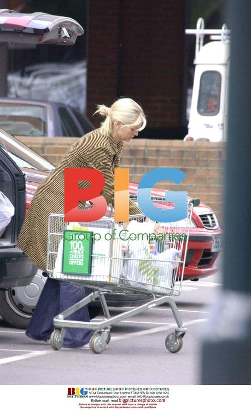 Ulrika Jonsson Grocery Shopping