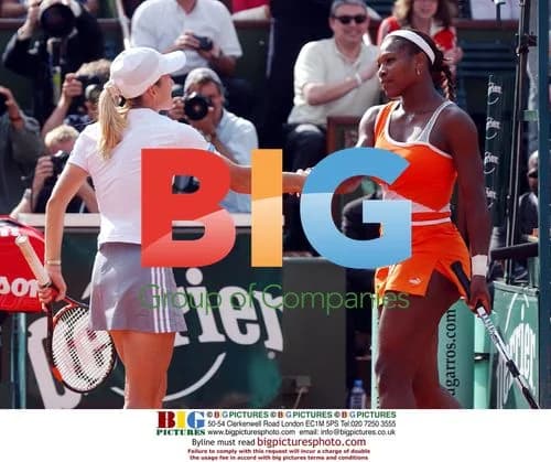 Serena Williams defeated at French Open
