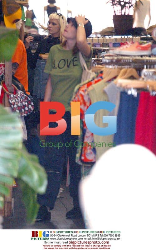 Winona Ryder Goes Shopping in Santa Monica