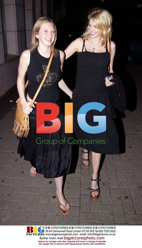 Pregnant TV Presenter Donna Air at Met Bar, London