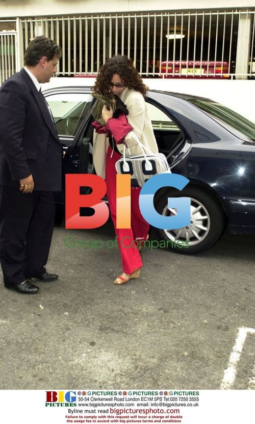 Minnie Driver arrives at comedy theater