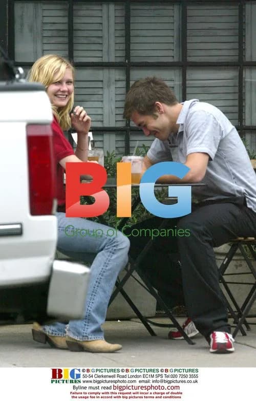 Kirsten Dunst and Jake Gyllenhaal Lunch in West Hollywood