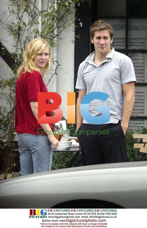 Kirsten Dunst and Jake Gyllenhaal Lunch in West Hollywood