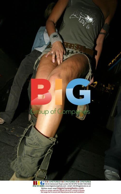 Jodie Marsh at Sketch Club