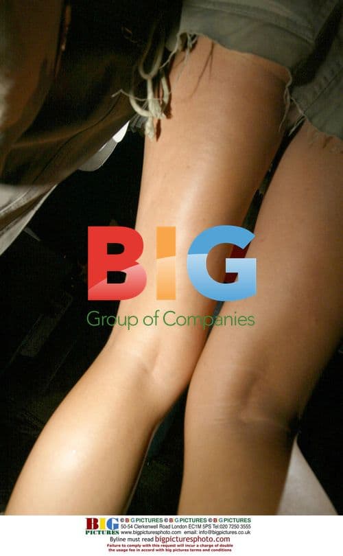 Jodie Marsh at Sketch Club in London