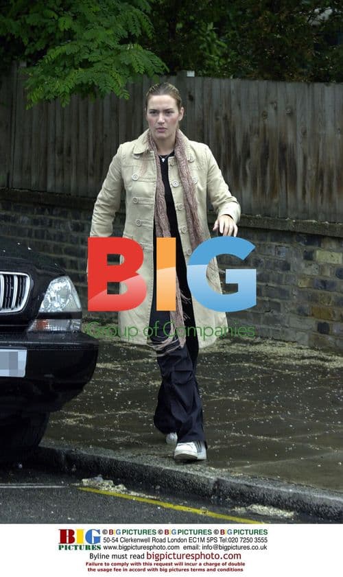 Kate Winslet Leaving Home