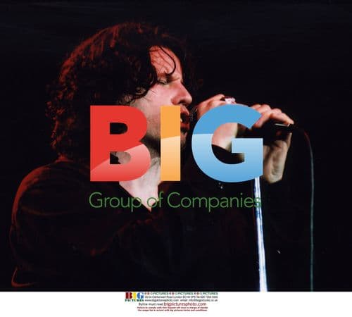 Ian Astbury of The Doors Performing