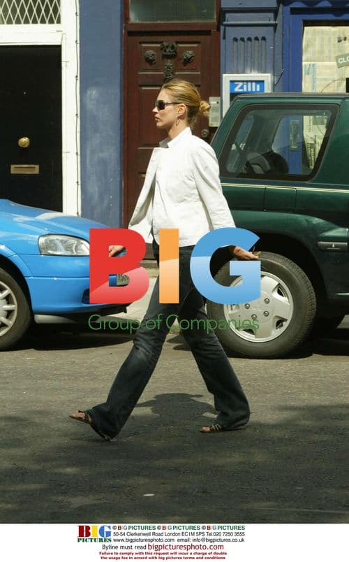 Kate Moss out with daughter Lola and friend Meg Matthews