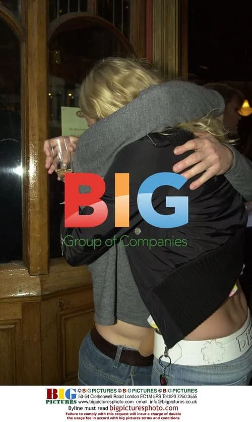 Jodie Kidd Cuddles Fiance at Polo Party