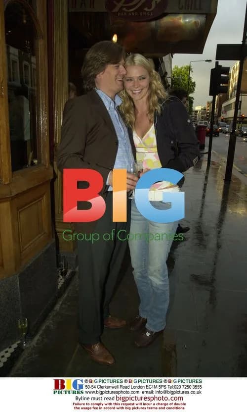 Jodie Kidd & Jan Erik Franck at Polo Party