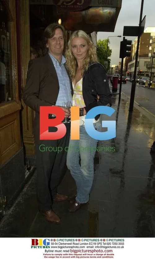 Jodie Kidd and Jan Erik Franck at Polo Party
