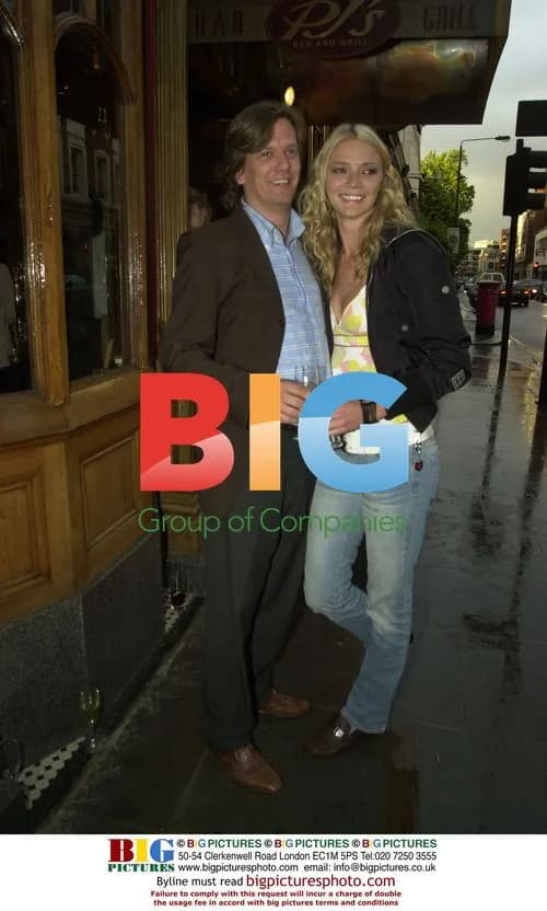 Jodie Kidd and Jan Erik Franck at Polo Party