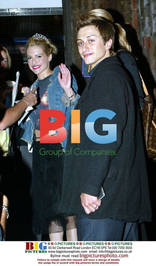 Brittany Murphy Arrives with Date