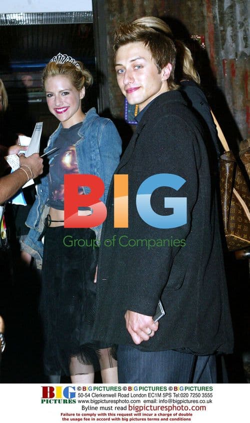 Brittany Murphy Arrives with Date at Concert
