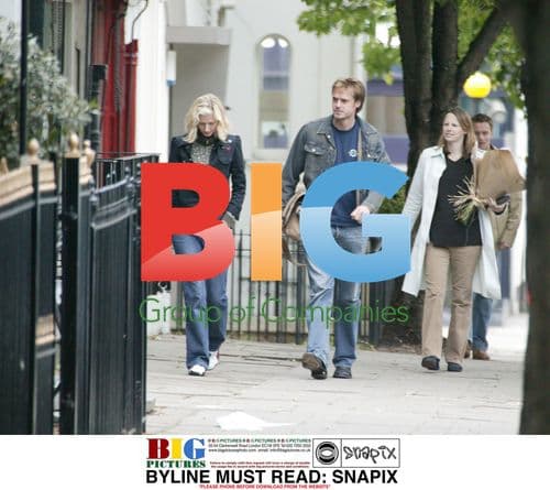 Joely Richardson and Jamie Theakston Spotted on Dinner Date