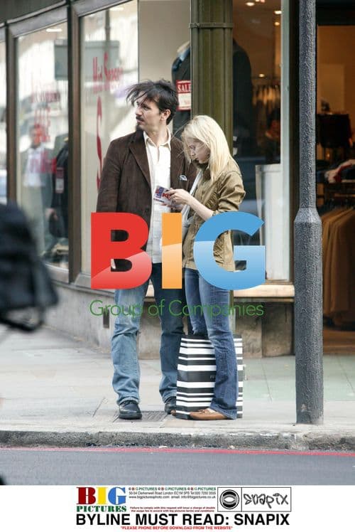 Mena Suvari and husband out shopping in London