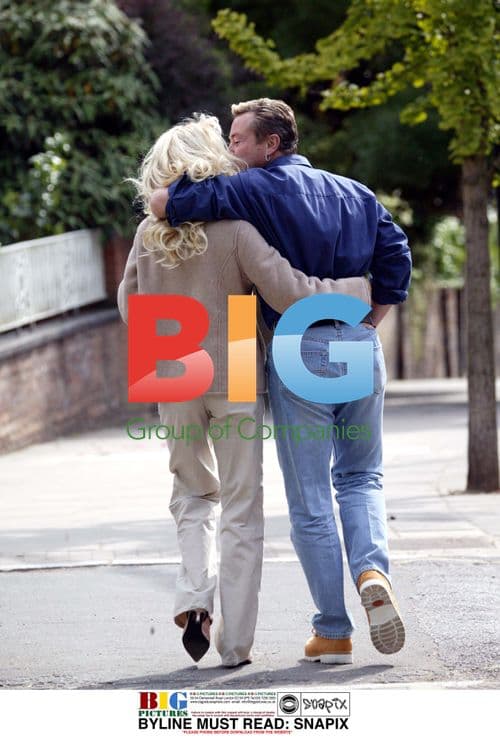 Michael Flatley Out with Girlfriend Lisa Murphy