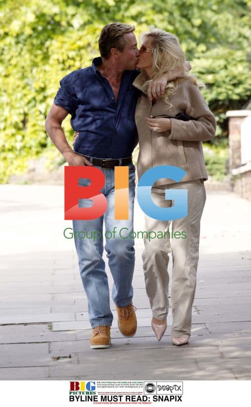 Michael Flatley Spotted with Girlfriend Lisa Murphy