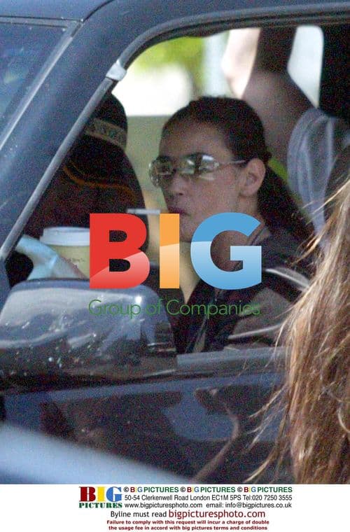 Demi Moore and Ashton Kutcher Cabin Getaway