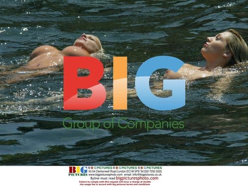 Playboy TV Presenter and Model Frolic in the Sun