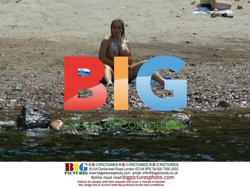 Playboy TV's Hayley Finch and Model Emily Dean Frolic in the Sunshine