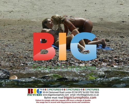 Hayley Finch and Emily Dean Frolic in the Sun