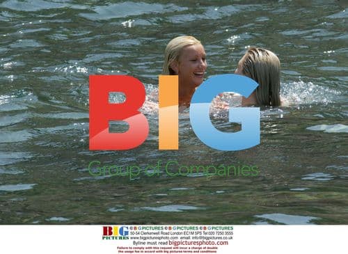 Hayley Finch and Emily Dean on Holiday