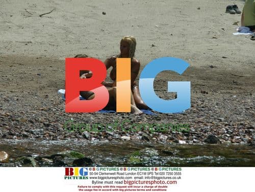 HAYLEY FINCH & EMILY DEAN FROLIC IN THE MED