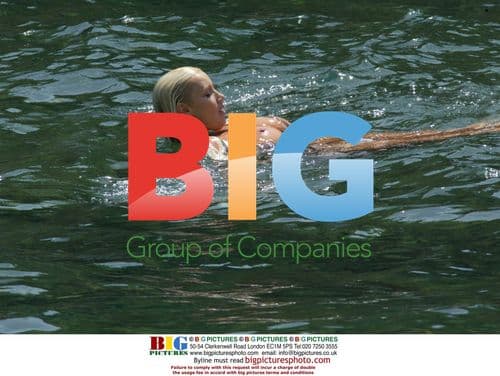 Playboy TV host Hayley Finch and friend Emily Dean on holiday