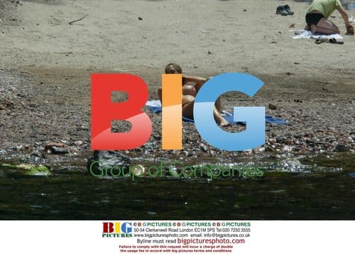 Playboy TV Presenter Hayley Finch and Friend Emily Dean on Holiday