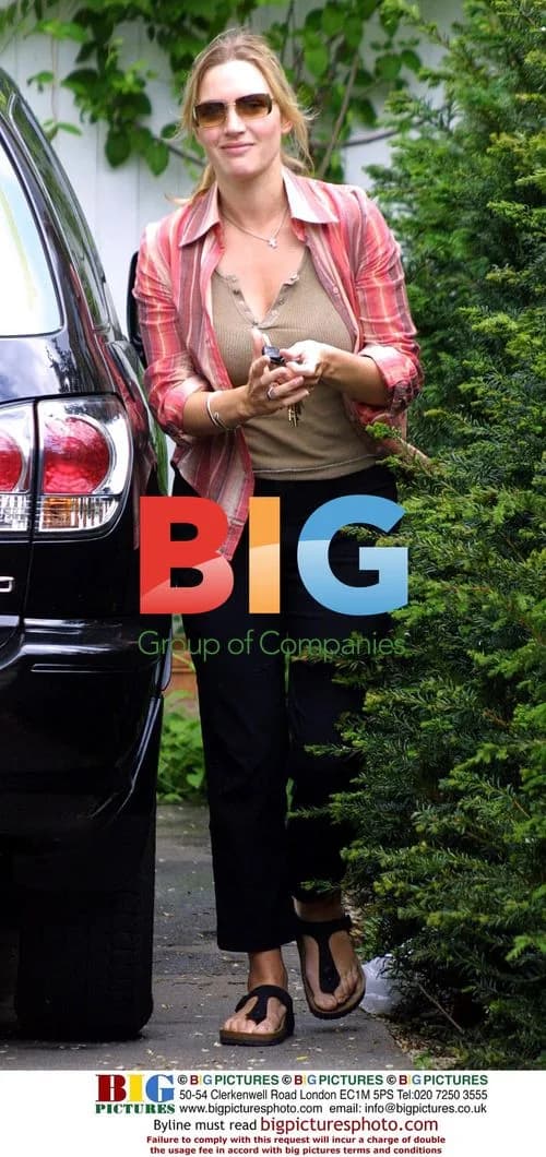 Kate Winslet and daughter Mia shopping in London