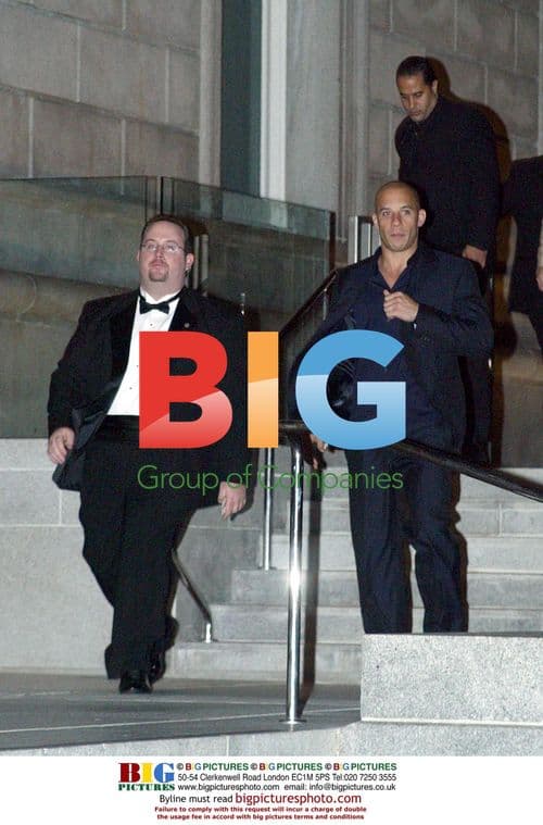 Christy Turlington and Ed Burns Leaving Wedding