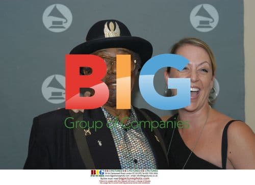 Musician Bo Diddley at 2003 Atlanta Heroes Awards