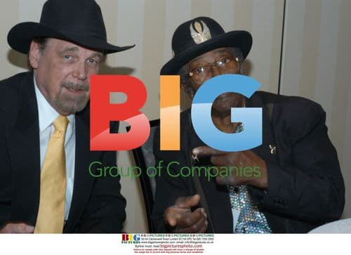 Eddy and Diddley at 2003 Atlanta Heroes Awards