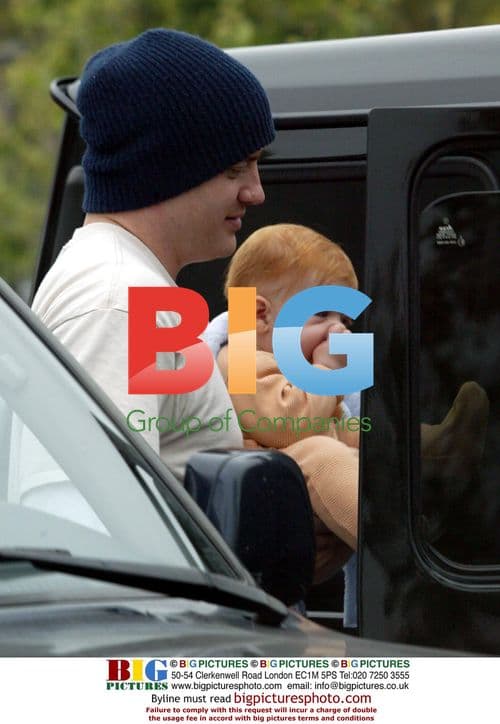 Brendan Fraser and family at Malibu market