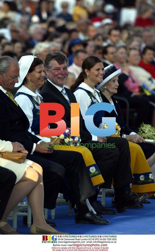 Swedish National Day at Skansen